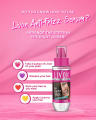 LivOn Anti Frizz Serum For All Type Of Hair 100ml/45ml/20ml.(indian). 