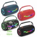 Boombox 520 Waterproof IPX6 RGB dazzle dish lamp Wireless Speaker Powerful Sound Premium Quality. 