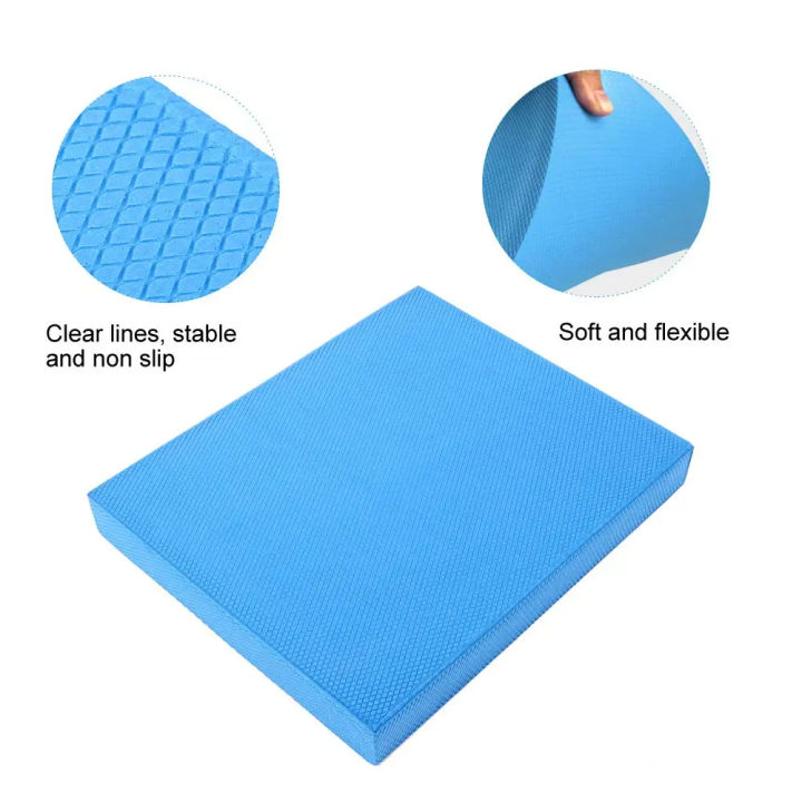 Balance%20Pad,%20Non-Slip%20Foam%20Mat%20&%20Ankles%20Knee%20Pad%20Cushion%20for%20Core%20Balance%20and%20Strength%20Stability%20Training,%20Yoga%20&%20Fitness%20-%20Image%205