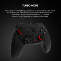 FANTECH GP13 Shooter Wired Vibration Gaming Controller Gamepad Multi-buttons Easy Grip For PC Gaming Laptop PS3 - Black. 