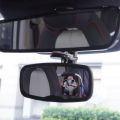 1PC Baby Car Mirror Adjustable Child Observation Safety Mirror Convex Lens with Wide Field of View Shatter-proof Mirror.