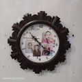 New Wall Clock With Your Photo Print. 