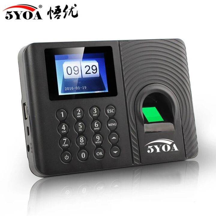 5YOA%20A10%20A01%20Attendance%20Biometric%20Fingerprint%20Time%20Attendance%20Clock%20Recorder%20Employee%20Recognition%20Device%20Electronic%20-%20Image%206