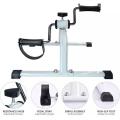 GENRIC Gym Mini Exercise Bike Portable Foot Cycle Arm and Leg Peddler Compact Mini Design Suited For Under Desk Use. 
