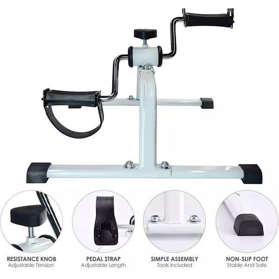 GENRIC%20Gym%20Mini%20Exercise%20Bike%20Portable%20Foot%20Cycle%20Arm%20and%20Leg%20Peddler%20Compact%20Mini%20Design%20Suited%20For%20Under%20Desk%20Use%20-%20Image%202