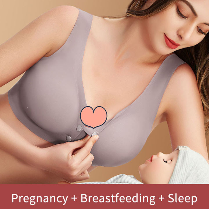 Summer%20Lightweight%20Nursing%20Bra%20for%20Women%20Front%20Opening%20One-Piece%20Design%20No%20Underwire%20Bralette%20for%20Pregnancy%20and%20Nursing%20Comfort%20-%20Image%204