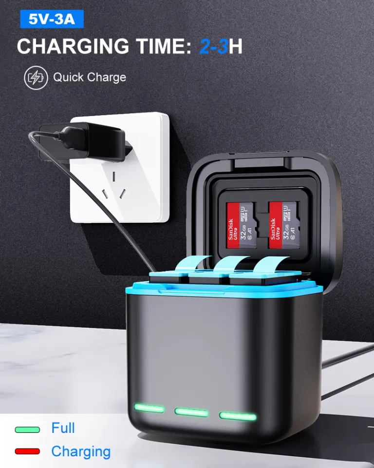 Original Battery Charger For GoPro Go Pro Hero Black