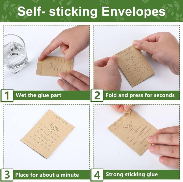 50/100%20Pcs%20Packets%20Unfilled%20Kraft%20Wedding%20Favors%20Packets%20Self%20Adhesive%20Rustic%20Envelopes%20Small%20Flower%20Storage%20Packets%20-%20Image%204