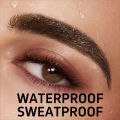 3D Dye Eyebrow Pencil Hairling Anti-smudge Waterproof Long Lasting Black Brown Large Brush Natural Wild Eyebrow Enhancers Cream. 