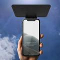 Mobile Phone Sunshade Anti-Glare Sun Shade for Phones Cellphone UV Protection Cover Folding Smartphone Sunshade for Car Bike.