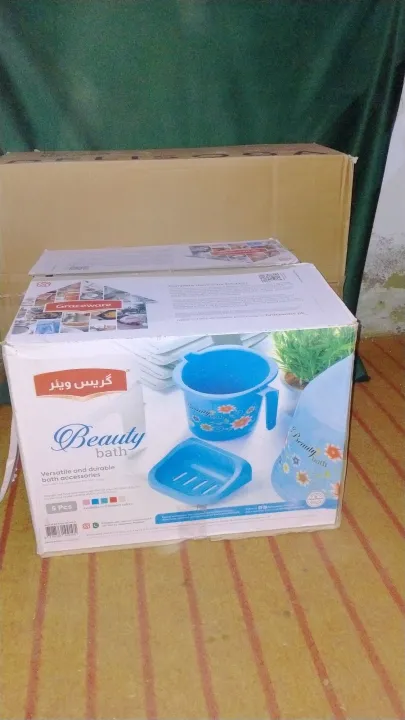 Bath%20Set%205%20piece%20Pure%20Plastic%20%7C%205p%20Bath%20set%20pure%20plastic%20Large%20size%20%204%20Color%20available%20hn%20-%20Image%202