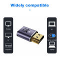 UGOURD HDMI2.1 Cable Adapter Mini Micro HDMI to HDMI 2.1 Converter 48Gbps 8K60Hz 4K120Hz for HDTV Projector PS4 PS5 Laptop PC. 