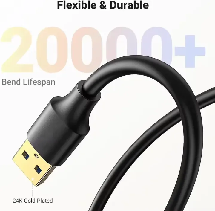3/2/1/0.5M%20USB3.0%20Extension%20Cable%20High%20Speed%20Data%20Sync%20Extender%20Cord%20Wire%20USB%203.0%202.0%20Fast%20Transfer%20Cables%20for%20Smart%20TV%20PS4%20Xbox%20-%20Image%204