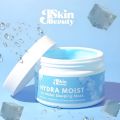J skin Beauty Hydra Moist Ice Water Sleeping Mask 100gm and Free Brush. 