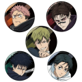 Jujutsu Kaisen Figure Badges Button Pins Zenin Naoya Fushiguro Megumi Itadori Yuji Okkotsu Yuta Choso Brooch Cat Bag Accessories. 