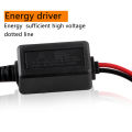 1PC Slim HID Ballast 55W Direct Direct Current 12V HID Xenon Ballast Replacement For H1 H3 H7 H8 H11 9005 9006 Xenon Bulbs.