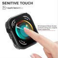 Tempered Glass+Case For Huawei Watch Fit 3 Screen Protector All-Around Hard PC Bumper Cover For Huawei Fit 3 Smart accessories. 