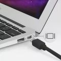 4K Mini DisplayPort to HDMI/VGA/DVI Adapter - 3-in-1 Thunderbolt to Multi-Port Converter for MacBook, PC, Laptop, Monitor. 