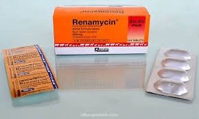 Renamycin vet medicien 4 pis Tablet