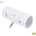 3.5mm Jack Stereo Mini Speaker Portable MP3 Music Player Speaker Amplifier Loudspeaker for Mobile Phone Tablet PC. 