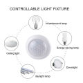 AC110-240V Automatic Sensor Light Switch LED PIR Infrared Motion Sensor Detection Mini LED Sensitive Night Light Indoor Outdoor.