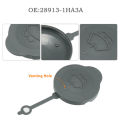 Car Windshield Wiper Washer Fluid Reservoir Cover 28913-1HA3A For Nissan Micra K13 2011-2016 Water Tank Bottle Lid Cap. 