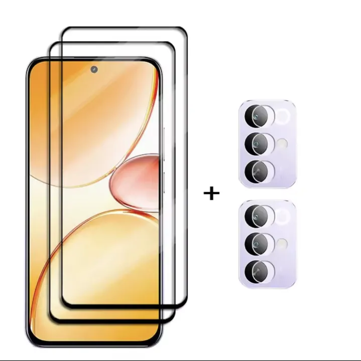 2in1%20Combo%20For%20Realme%20C85%20pro%20Fingerprint%20Support%20Screen%20Protector%20Camera%20Protector%20-%20Image%204