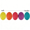 Hand Therapy Stress Relief Ball  Squeeze Ball for Muscle Relaxation Rehabilitation Carpal Tunnel Prevention & Stress Relief. 