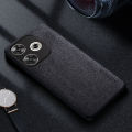 Premium Luxury leather Phone Case for Xiaomi Poco F6 Pro Funda Business Style Solid color Phone cover for poco f6.