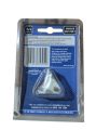 (K). Masterplug Indoor Power 1a Shaver Bathroom Adaptor Fused White - Shadc-mp. 