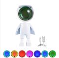 Space themed night light LED Astronaut Sunset light Rainbow Projection Night Light. 