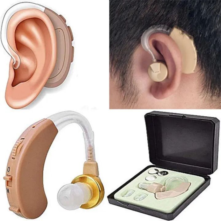 Ear Machine Hearing for Old Age/Ear Hearing Machine/BTE Hearing Aid Machine/Cyber Sonic Hearing Aid Bionic Ear Sound Amplifier