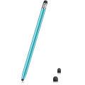 High Quality Universal Pencil Double Silicon Head Touch Capacitive Screen Stylus Caneta Capacitive Pen For Tablet Smartphone ﻿. 