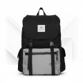 Mheecha Boulder Sack Black Ice Grey Unisex Backpack For Men And For Women With Laptop Compartment Fashion Travel Bag Daily Use. 
