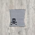 Summer New Trend Striped Skull Print Fashion Retro Spicy Girl Personality Strapless Backless Vest Women's Wholesale. 