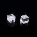 10*10*10mm Optical Glass Cube Beamsplitters Prism: Semi-Reflective and Semi-Transmissive Splitting Prism. 