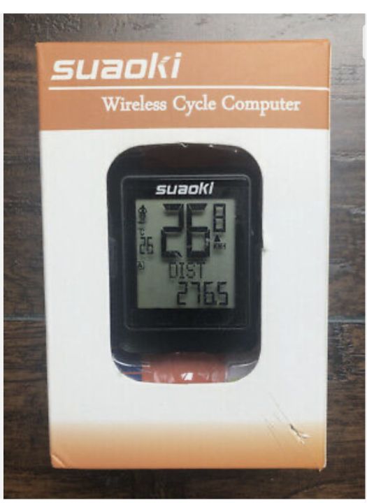 Suaoki Wireless Cycle Computer | Daraz.pk