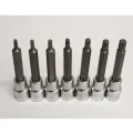 Standard Torx socket ball screw block (Torq). 