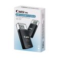 Caisi 2-in1 USB 3.0 Card Reader, Supports SD/Micro SD/SDHC/SDXC/MMC, Mini Camera Flash Reader Compatible with Windows, Mac, Linux. 