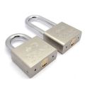 (50mm)Solxd Hardened Solid Brass Lock For Superior Weatherability. 
