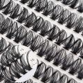 280pcs Individual Lashes Cluster D Curl Eyelash Extension Kit 30D 40D 9-15mm Mix Lash Clusters. 