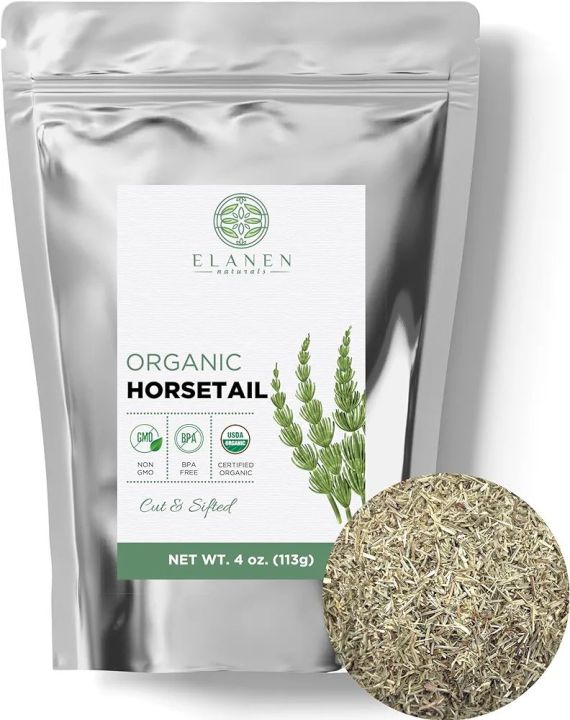 Organic Horsetail Herb 100gm