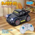 2.4GHz Remote Control Drift Car Rechargeable Mini RC Car With Gesture Control, Remote Control Follow & Escape Mode, LED Lights & Sound Effects, Kids Racing Toy Smart Induction Control Car. 