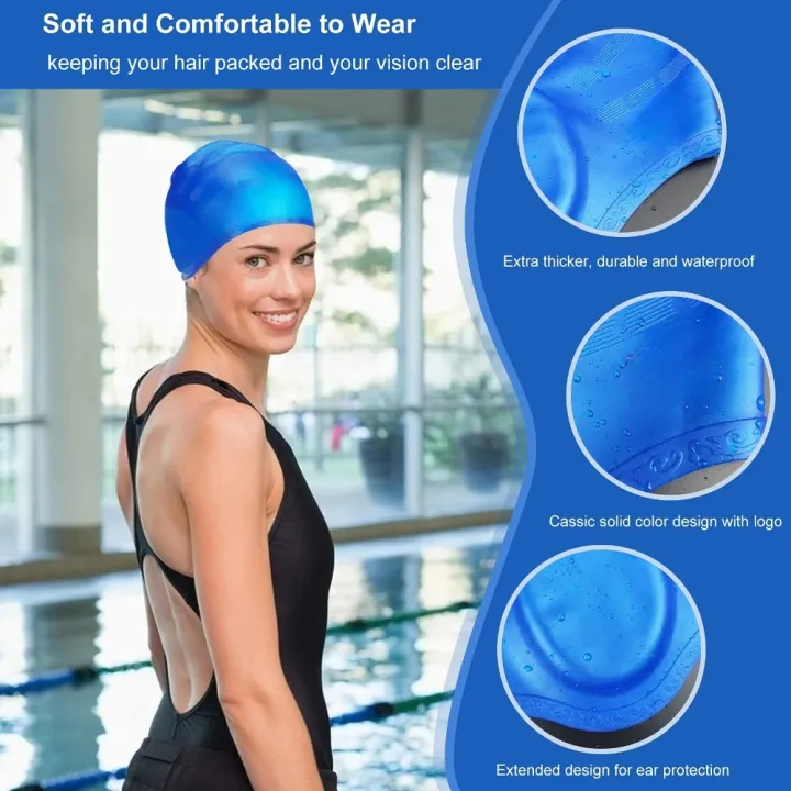 Professional%20Durable%20Silicone%20Swimming%20Cap%20with%20Ear%20Pockets%20for%20Adults%20and%20Teens%20Protects%20Long%20Hair%20and%20Provides%20High%20Elasticity%20-%20Image%203