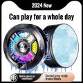 2024 NEW SL18 Mobile Phone Magnetic/ Back-Clip 2 In 1 Semiconductor Radiator with RGB Light for IOS Android PUBG LOL Game Cooler. 