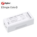 TUYA WiFi Zigbee 3.0 RGBW RGBCW RGB Controller Breaker Dimmable Voice Control Work With Alexa  Home For LED Strip Light. 