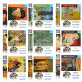 150pcs Mini Test Tube Puzzle The Kiss Gustav Klimt Famous Painting Funny Educational Game Wall Display Birthday Festival .