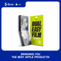 Ringke Dual Easy Film Screen Protector for Samsung Galaxy Z Flip 4 (2pack) (iSure). 
