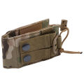 2023 Tactical Radio Pouch Hunting Walkie Talkie Holder Interphone Hanging Bag Molle Nylon Magazine Pouch. 