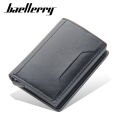 New Rfid Men Card Wallets Small Card Wallets Carbon Fiber Mini Men's Wallet High Qaulity PU Leather Slim Male Purses. 